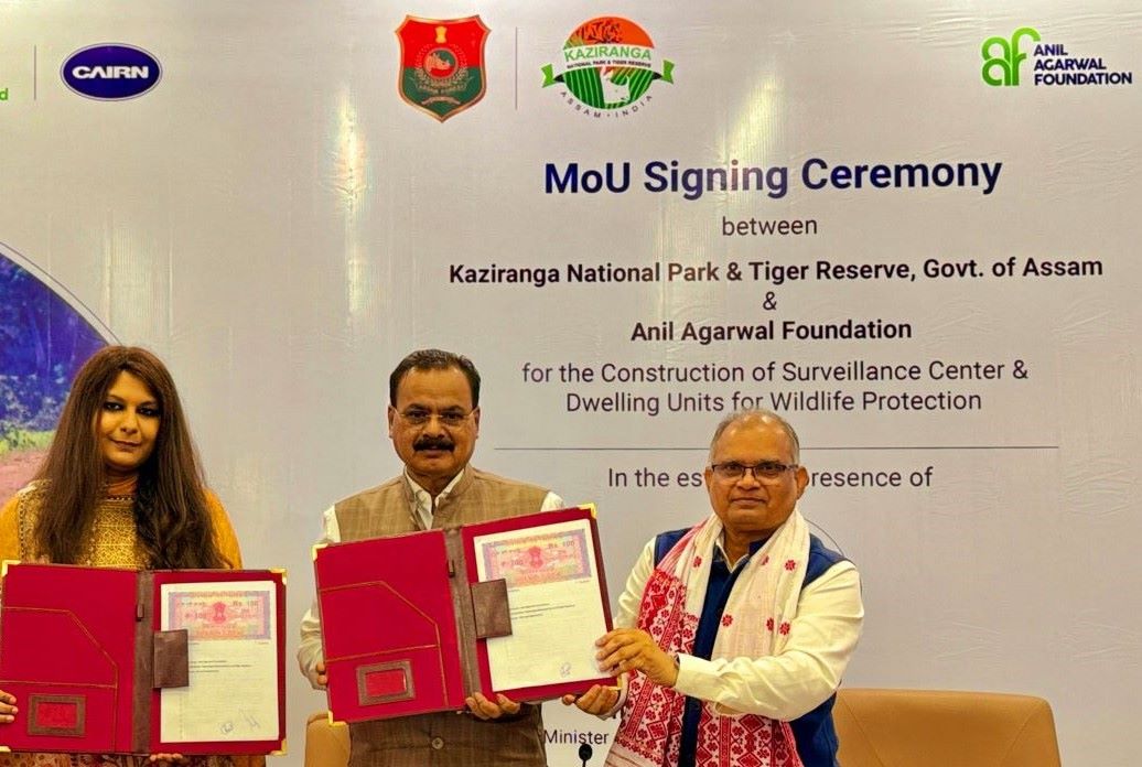 AAF Collaborates With Kaziranga National Park & Tiger Reserve To Protect Endangered Animals 
